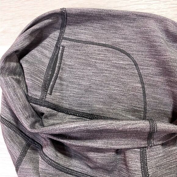 Lululemon Charcoal Space Dye High Rise Leggings! - Picture 7 of 13